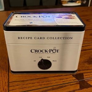 Crock pot recipe card collection (170)